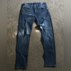 True Religion Dark Blue Relaxed Jeans